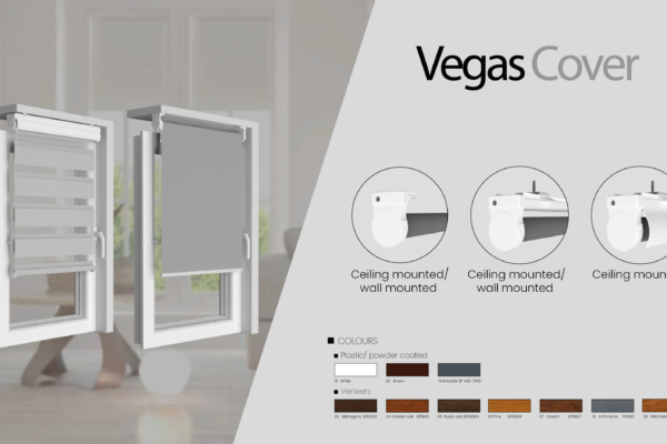 Leaflet of Vegas Cover shading system by Hosten